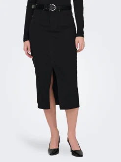 ONLSIRI Denim Falda vaquera Falda midi