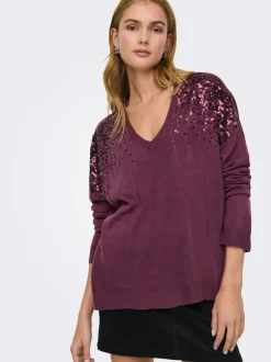 ONLSTARRY Jersey de punto