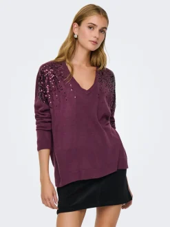 ONLSTARRY Jersey de punto