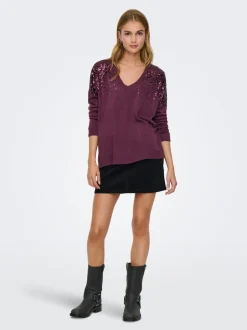 ONLSTARRY Jersey de punto