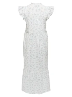 ONLTEA-IDRIS Vestido midi