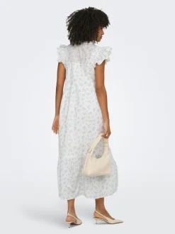 ONLTEA-IDRIS Vestido midi