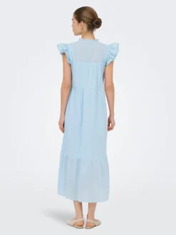 ONLTEA-IDRIS Vestido midi