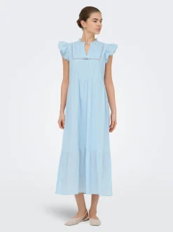 ONLTEA-IDRIS Vestido midi