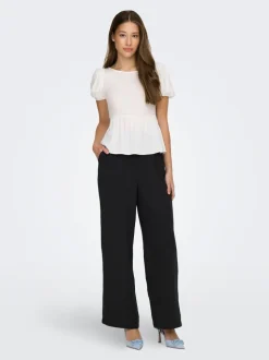 ONLTHYRA Corte comfort Pantalones de pernera ancha