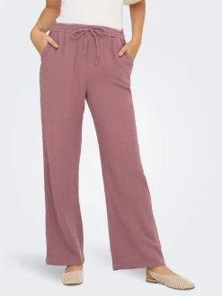 ONLTHYRA Corte comfort Pantalones de pernera ancha