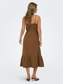 ONLTHYRA Vestido midi