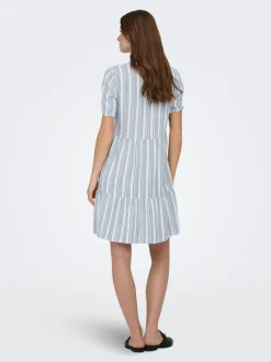 ONLTIRI-GOA Lino Vestido corto
