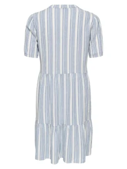 ONLTIRI-GOA Lino Vestido corto