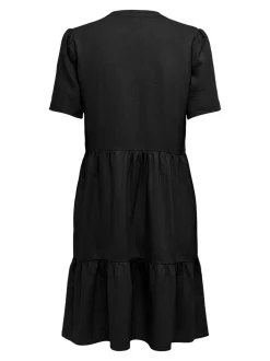 ONLTIRI-GOA Lino Vestido corto