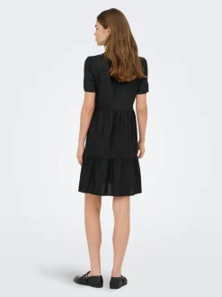 ONLTIRI-GOA Lino Vestido corto