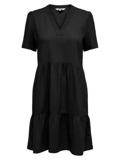 ONLTIRI-GOA Lino Vestido corto