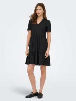 ONLTIRI-GOA Lino Vestido corto