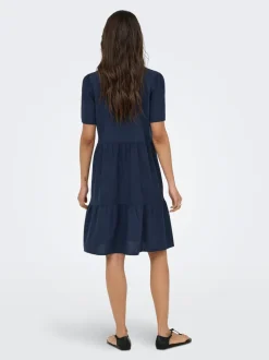 ONLTIRI-GOA Lino Vestido corto