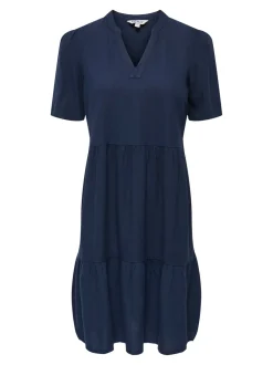ONLTIRI-GOA Lino Vestido corto