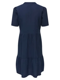 ONLTIRI-GOA Lino Vestido corto