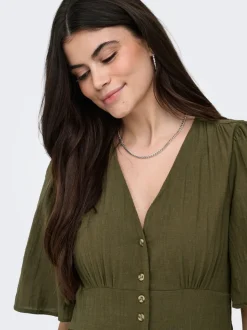 ONLTIZANA Vestido midi