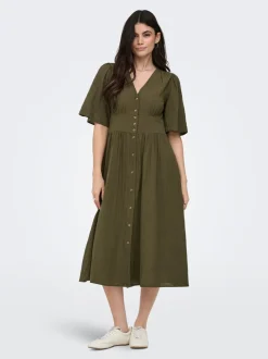 ONLTIZANA Vestido midi