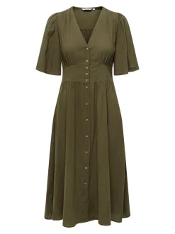 ONLTIZANA Vestido midi