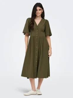 ONLTIZANA Vestido midi