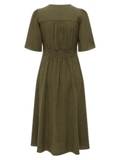 ONLTIZANA Vestido midi