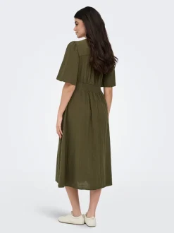 ONLTIZANA Vestido midi