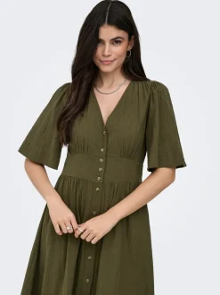 ONLTIZANA Vestido midi