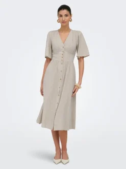 ONLTIZANA Vestido midi