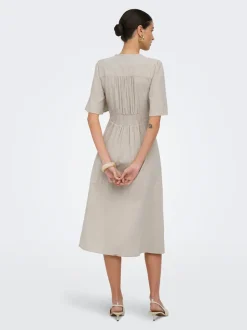 ONLTIZANA Vestido midi
