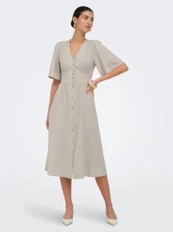 ONLTIZANA Vestido midi