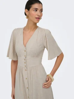 ONLTIZANA Vestido midi
