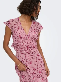ONLVALDA Vestido largo