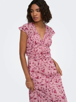 ONLVALDA Vestido largo