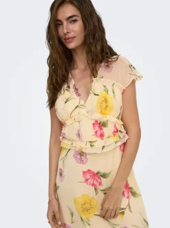 ONLVALDA Vestido largo