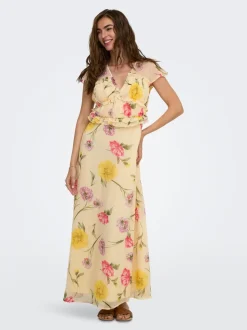 ONLVALDA Vestido largo