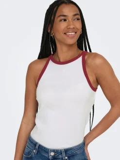 ONLVELA Camiseta de tirantes
