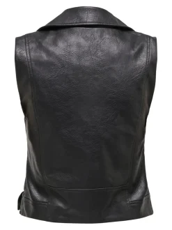 ONLVERA Chaqueta de cuero sintético