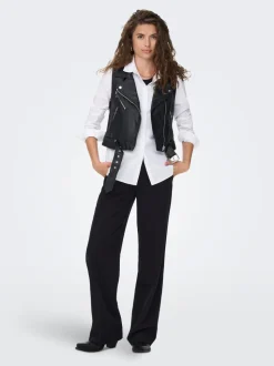 ONLVERA Chaqueta de cuero sintético
