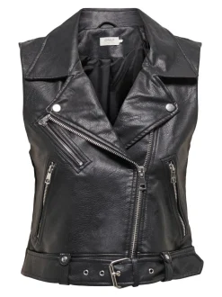 ONLVERA Chaqueta de cuero sintético