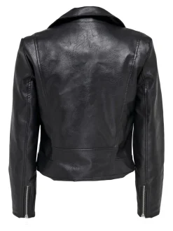 ONLVERA Chaqueta de cuero sintético