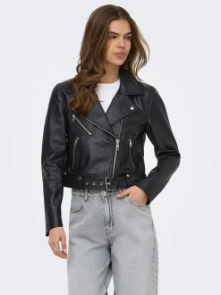 ONLVERA Chaqueta de cuero sintético