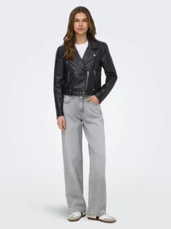 ONLVERA Chaqueta de cuero sintético
