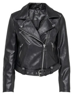 ONLVERA Chaqueta de cuero sintético