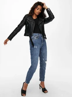 ONLVERA Chaqueta de cuero sintético