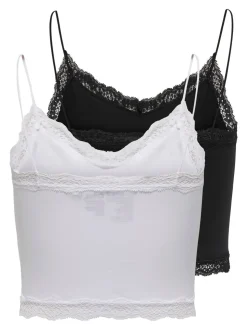 ONLVICKY Camiseta de tirantes finos