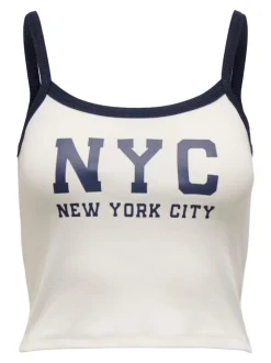 ONLVIKKA Camiseta de tirantes