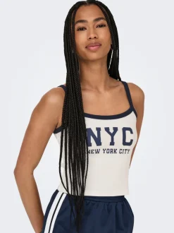 ONLVIKKA Camiseta de tirantes