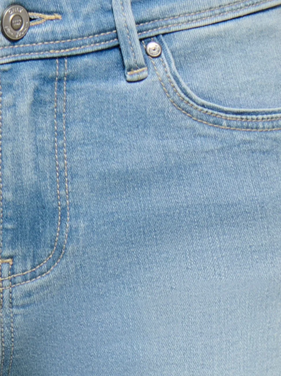 ONLWAUW Cintura media Corte regular Shorts vaqueros