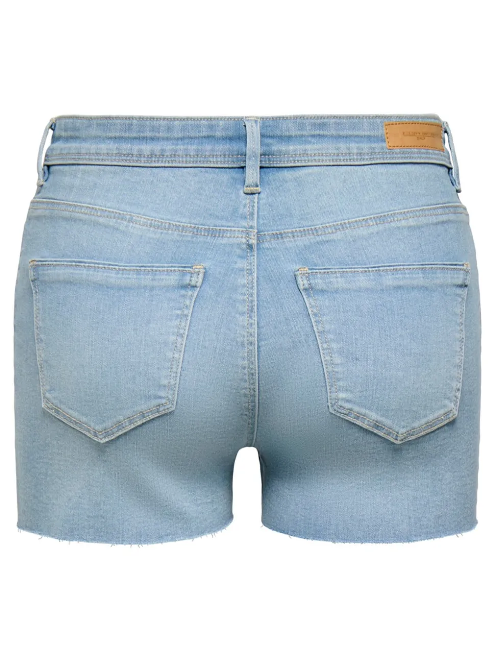 ONLWAUW Cintura media Corte regular Shorts vaqueros
