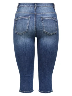 ONLWAUW Cintura media Corte regular Capris